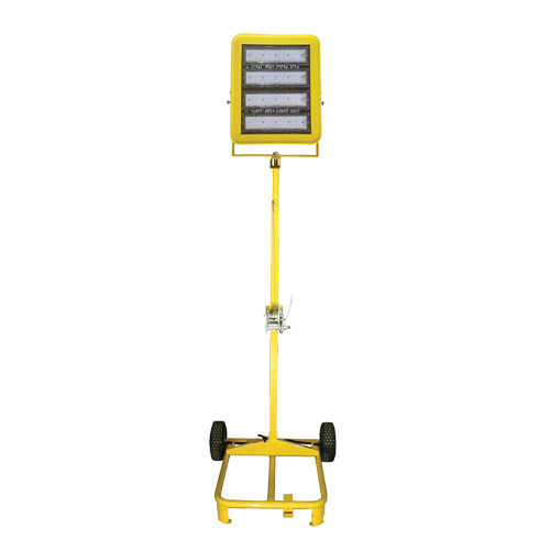 Chariot d'&eacute;clairage &agrave; t&ecirc;te unique avec treuil, DEL, 200 W, 30000 lumens, Boîtier en Aluminium Air Extreme Inc.