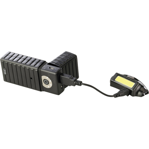 Lampe frontale USB Bandit, DEL, 180 lumens, 2 hres de fonctionnement, piles Rechargeable Air Extreme Inc.