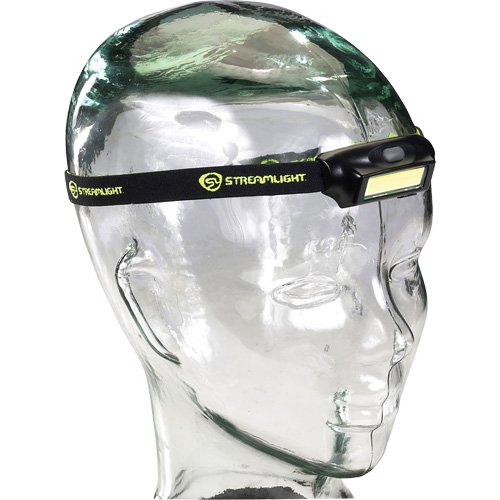 Lampe frontale USB Bandit, DEL, 180 lumens, 2 hres de fonctionnement, piles Rechargeable Air Extreme Inc.