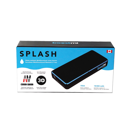 Splash Multi-Functional Jump Starter Air Extreme Inc.