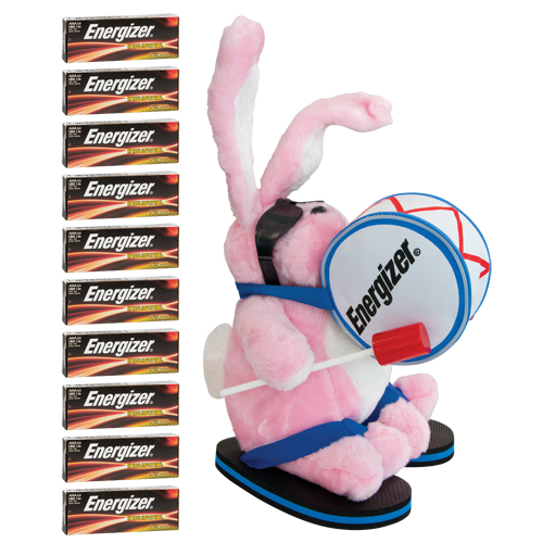 Industrial Alkaline Batteries Promo Pack, AAA, 1.5 V Air Extreme Inc.