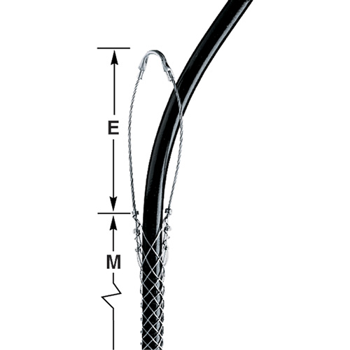 Tire-c&acirc;ble porteur &agrave; œillet simple Air Extreme Inc.