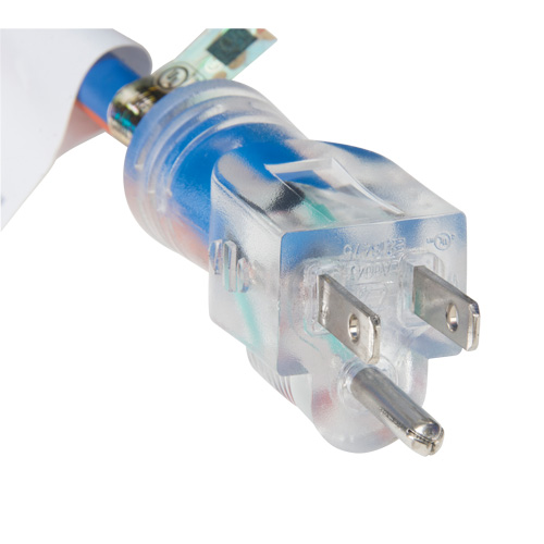 Cordon rallonge en caoutchouc TPE avec indicateur lumineux, Toutes saisons, SJEOW, AWG 12/3, 15 A, 3 prise(s), 25' Air Extreme Inc.