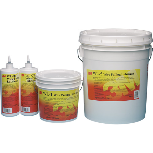 Lubrifiant pour tirage de c&acirc;bles, Seau Air Extreme Inc.