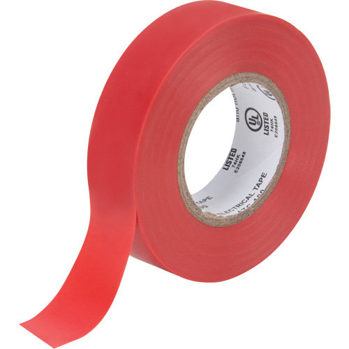 Electrical Tape, 19 mm (3/4") x 18 M (60'), Red, 7 mils Air Extreme Inc.