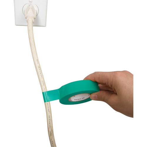 Electrical Tape, 19 mm (3/4") x 18 M (60'), Green, 7 mils Air Extreme Inc.