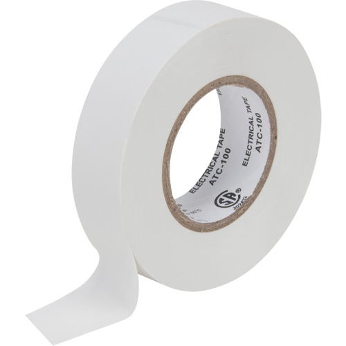 Electrical Tape, 19 mm (3/4") x 18 M (60'), White, 7 mils Air Extreme Inc.