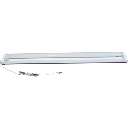 Linkable Shop Light, LED, 120 V, 42 W, 2.9" H x 6.3" W x 47.4" L Air Extreme Inc.