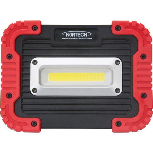 Lampe de travail portative, DEL, 10 W, 1000 lumens, Boîtier en Plastique Air Extreme Inc.