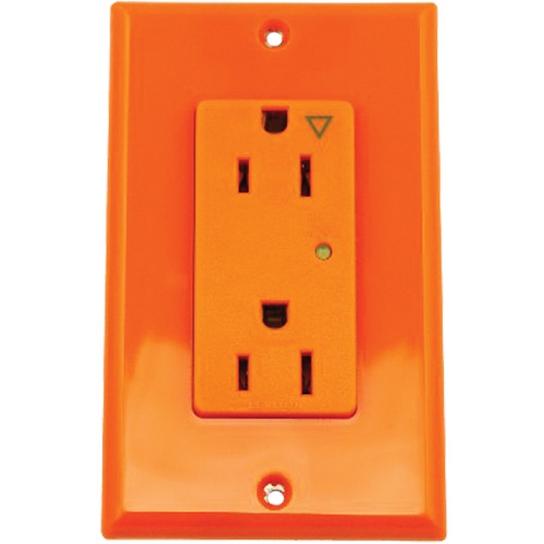 Prise isol&eacute;e avec protection contre les surcharges Decora Air Extreme Inc.