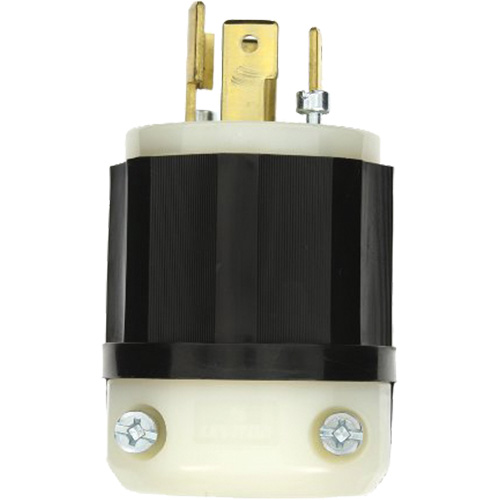 Industrial Grade Locking Plug, Nylon, 30 Amps, 347 V/600 V, L20-30P Air Extreme Inc.