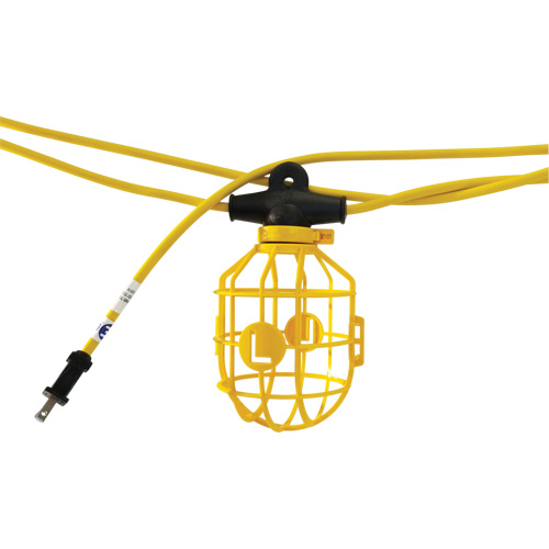 Courroie de lumi&egrave;res moul&eacute;e et robuste, 5 Lumi&egrave;res, 600" lo, Boîtier en Plastique Air Extreme Inc.