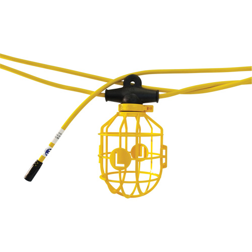 Courroie de lumi&egrave;res moul&eacute;e et robuste, 10 Lumi&egrave;res, 1200" lo, Boîtier en Plastique Air Extreme Inc.