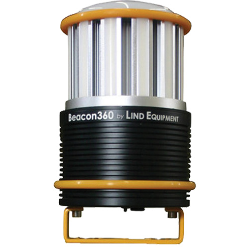 Lampe de travail portative Beacon360 GO, DEL, 45 W, 6000 lumens, Boîtier en Aluminium Air Extreme Inc.
