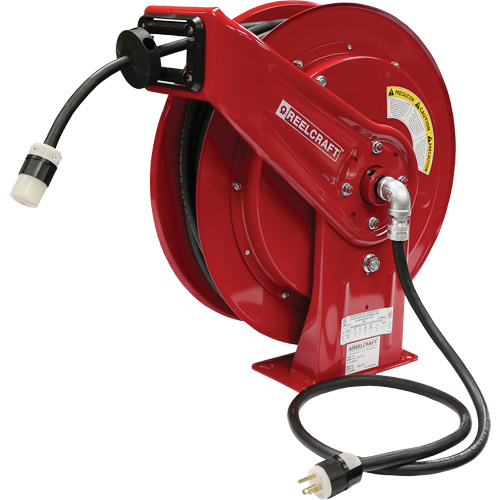 70000 Power Cord Reel, 100', SEOOW, 12 Gauge, 20 A Air Extreme Inc.