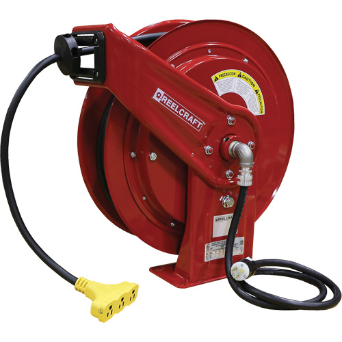 70000 Power Cord Reel, 100', SEOOW, 12 Gauge, 15 A Air Extreme Inc.