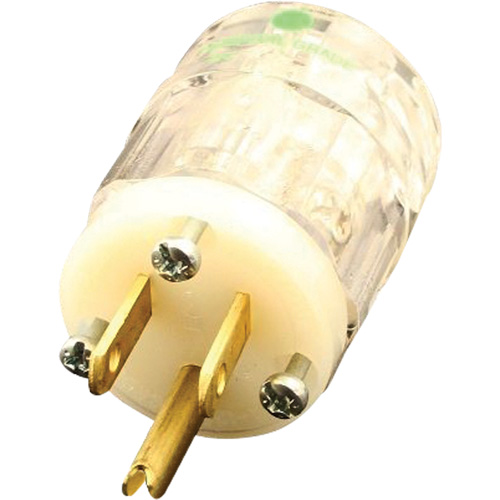Hospital Grade Extension Plug, Nylon, 15 Amps, 125 V Air Extreme Inc.