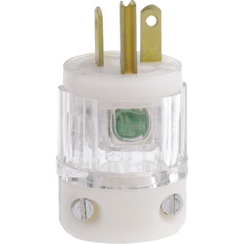 Hospital Grade Extension Plug, Nylon, 20 Amps, 125 V Air Extreme Inc.