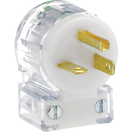 Prise de rallonge &agrave; angle de qualit&eacute; hospitali&egrave;re, Nylon, 20 A, 125 V Air Extreme Inc.
