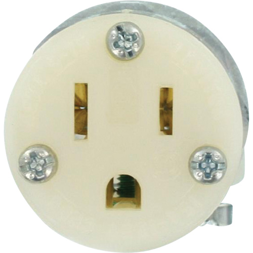 Hospital Grade Extension Plug Connector, 5-15R, Nylon Air Extreme Inc.