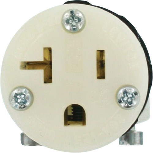 Hospital Grade Extension Plug Connector, 5-20R, Nylon Air Extreme Inc.