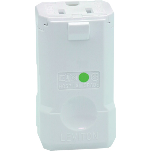 Hospital Grade Plug Connector, 5-15R, Nylon Air Extreme Inc.