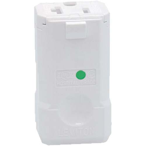 Hospital Grade Plug Connector, 5-20R, Nylon Air Extreme Inc.