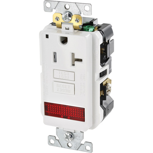 SmartlockPro&reg; Extra Heavy-Duty Self-Test GFCI Receptacle Air Extreme Inc.