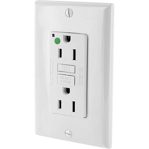 SmartlockPro&reg; Extra Heavy-Duty Self-Test GFCI Receptacle Air Extreme Inc.