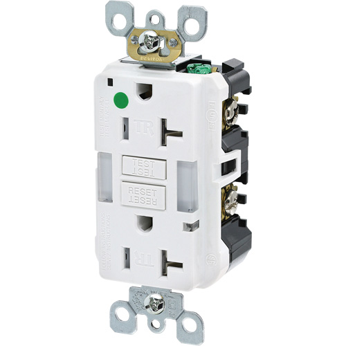 SmartlockPro&reg; Extra Heavy-Duty Self-Test GFCI Receptacle Air Extreme Inc.
