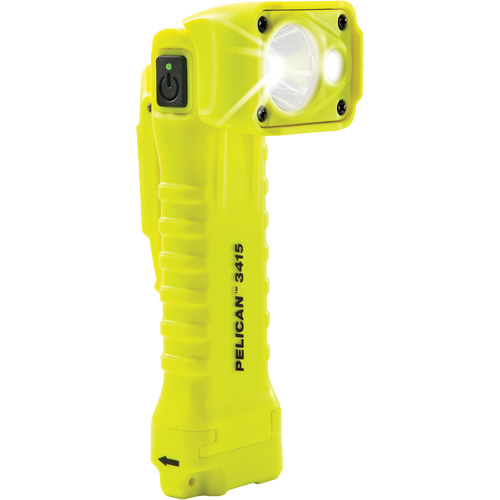 Magnetic Right Angle Flashlight, LED, 336 Lumens, AA Batteries Air Extreme Inc.