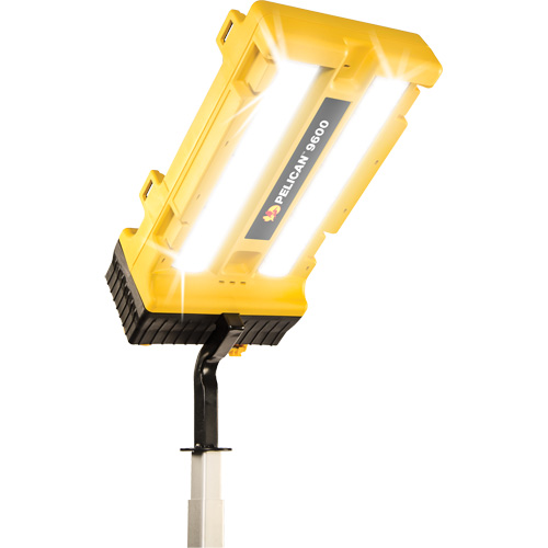 Modular Light System Light Head with Bracket, LED, 24 W, 3000 Lumens, Aluminum Housing Air Extreme Inc.
