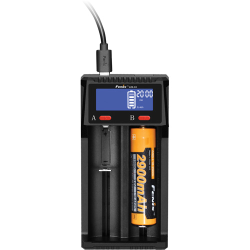 Chargeur de batterie intelligent &agrave; double canal ARE-D2 Air Extreme Inc.