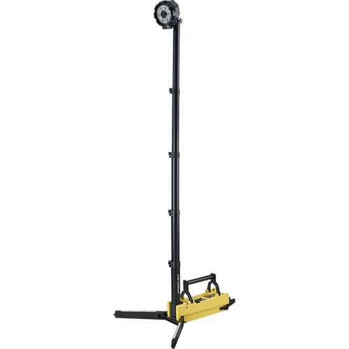 Lampe de sc&egrave;ne d&eacute;ployable portative, DEL, 5300 lumens, Boîtier en Plastique Air Extreme Inc.