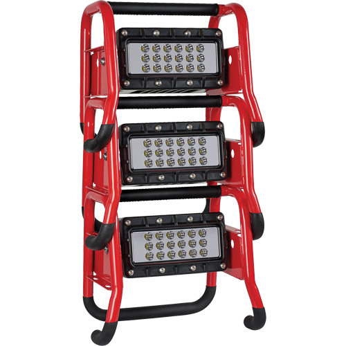 Lampe de sc&egrave;ne rechargeable et portative Scene Light II, DEL, 10000 lumens, Boîtier en Plastique Air Extreme Inc.