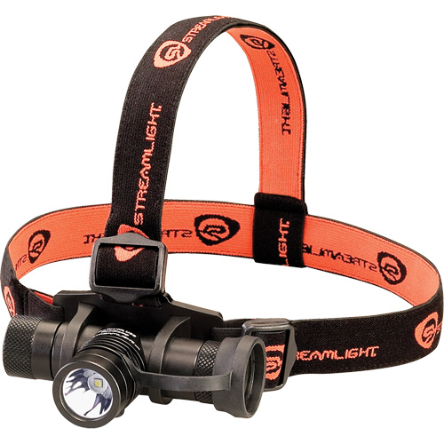 Lampe frontable USB ProTac HL, DEL, 1000 lumens, 1,5 hres de fonctionnement, piles Rechargeable Air Extreme Inc.