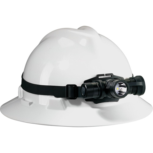 Lampe frontable USB ProTac HL, DEL, 1000 lumens, 1,5 hres de fonctionnement, piles Rechargeable Air Extreme Inc.
