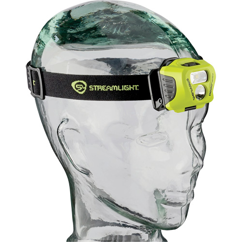 Lampe frontale &agrave; s&eacute;curit&eacute; intrins&egrave;que Enduro Pro HAZ-LO, DEL, 235 lumens, 5 hres de fonctionnement, piles AAA Air Extreme Inc.