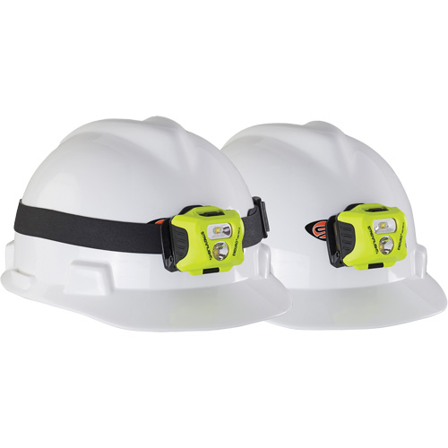 Lampe frontale &agrave; s&eacute;curit&eacute; intrins&egrave;que Enduro Pro HAZ-LO, DEL, 235 lumens, 5 hres de fonctionnement, piles AAA Air Extreme Inc.