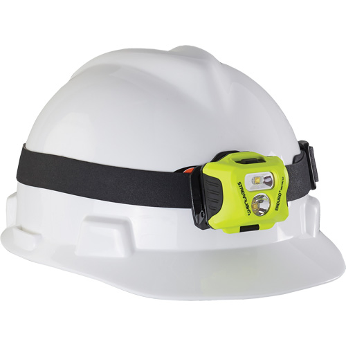 Lampe frontale &agrave; s&eacute;curit&eacute; intrins&egrave;que Enduro Pro HAZ-LO, DEL, 235 lumens, 5 hres de fonctionnement, piles AAA Air Extreme Inc.
