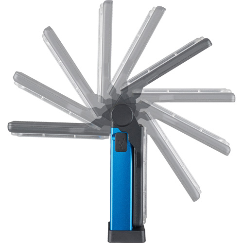 Lampe de travail multifonctionnelle compacte FlipMate, DEL, 500 lumens, Boîtier en Aluminium Air Extreme Inc.