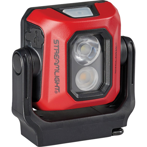 Lampe de travail multifonctionnelle ultra compacte Syclone, DEL, 400 lumens, Boîtier en Plastique Air Extreme Inc.