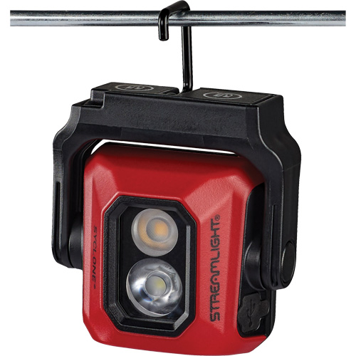 Lampe de travail multifonctionnelle ultra compacte Syclone, DEL, 400 lumens, Boîtier en Plastique Air Extreme Inc.