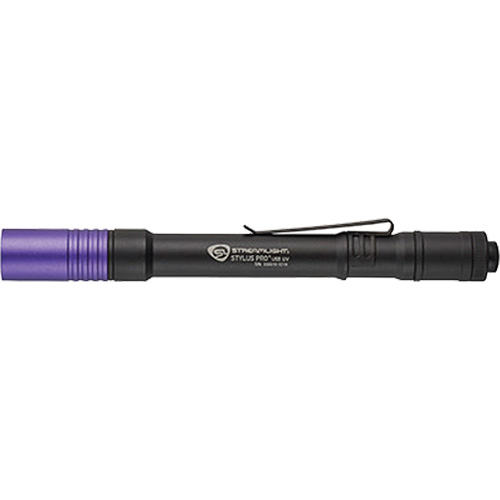 Stylus Pro&reg; USB UV Penlight, LED, Aluminum Body, Rechargeable Batteries, Included Air Extreme Inc.