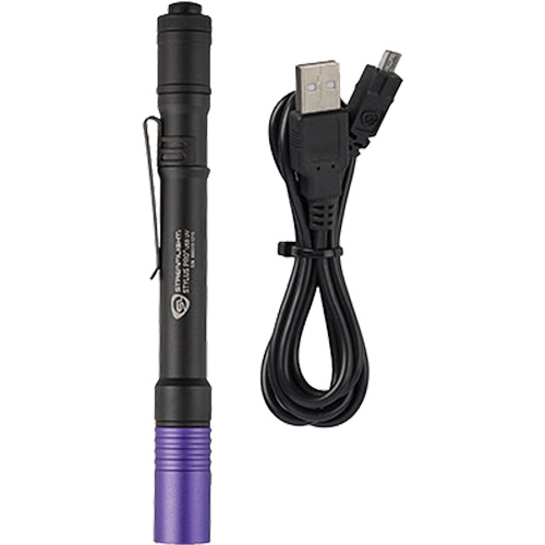 Stylus Pro&reg; USB UV Penlight, LED, Aluminum Body, Rechargeable Batteries, Included Air Extreme Inc.
