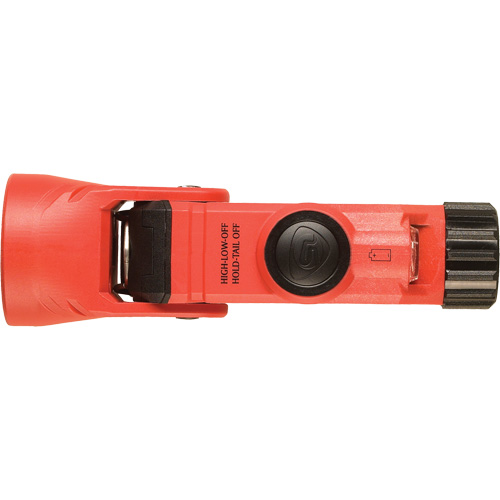 Lame de poche &agrave; alimentation multiple &agrave; angle droit pour casque Vantage 180 X, DEL, Piles Rechargeable/CR123A, Polym&egrave;re de nylon Air Extreme Inc.