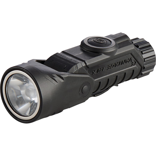 Lame de poche &agrave; alimentation multiple &agrave; angle droit pour casque Vantage 180 X, DEL, Piles Rechargeable/CR123A, Polym&egrave;re de nylon Air Extreme Inc.