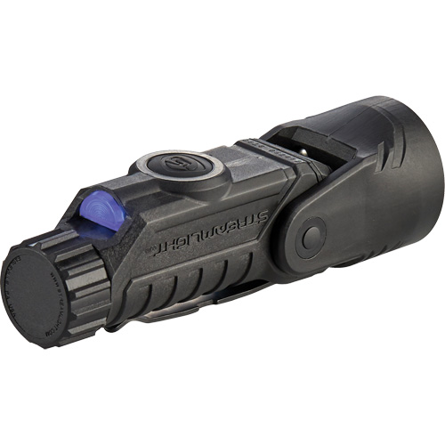 Lame de poche &agrave; alimentation multiple &agrave; angle droit pour casque Vantage 180 X, DEL, Piles Rechargeable/CR123A, Polym&egrave;re de nylon Air Extreme Inc.