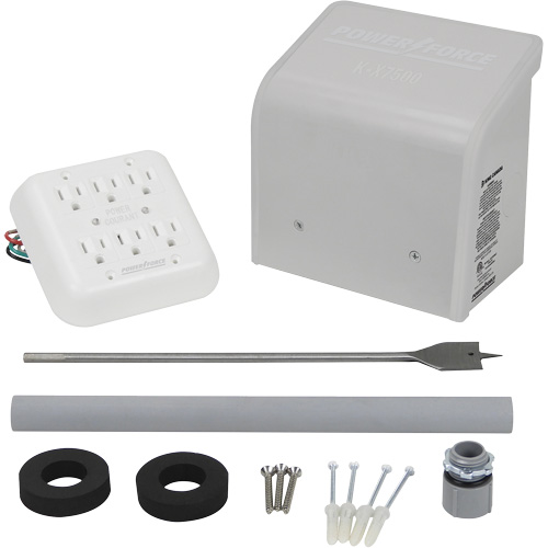 Ensemble de connexion pour g&eacute;n&eacute;ratrice &agrave; domicile Air Extreme Inc.