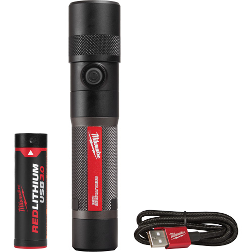 1100L Twist Focus Flashlight, LED, 1100 Lumens, Rechargeable Batteries Air Extreme Inc.